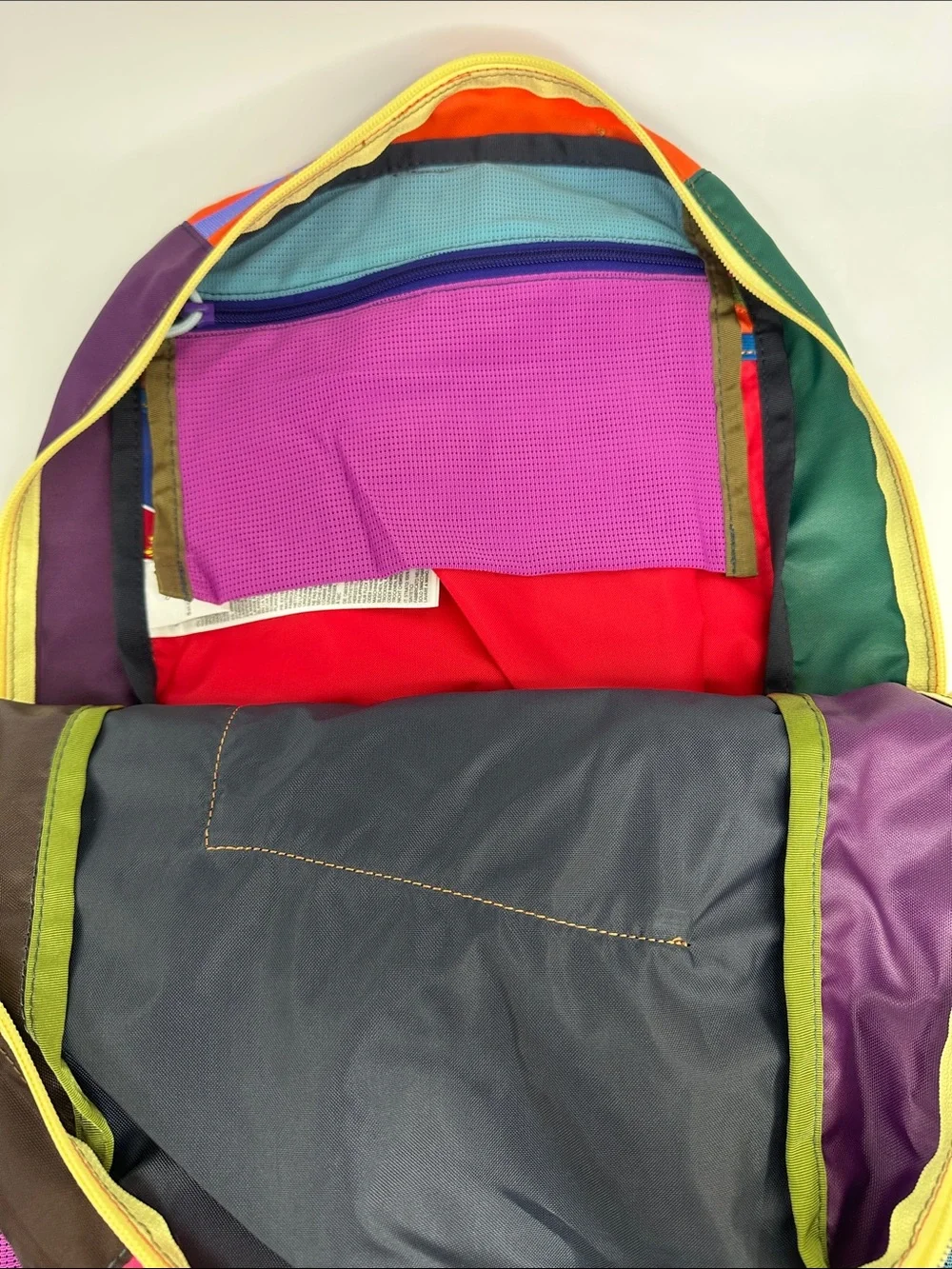 Cotopaxi Batac Del Día 16L Backpack One-of-a-Kind Multicolor Lightweight Daypack